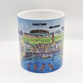 Oban Cartoon Mug
